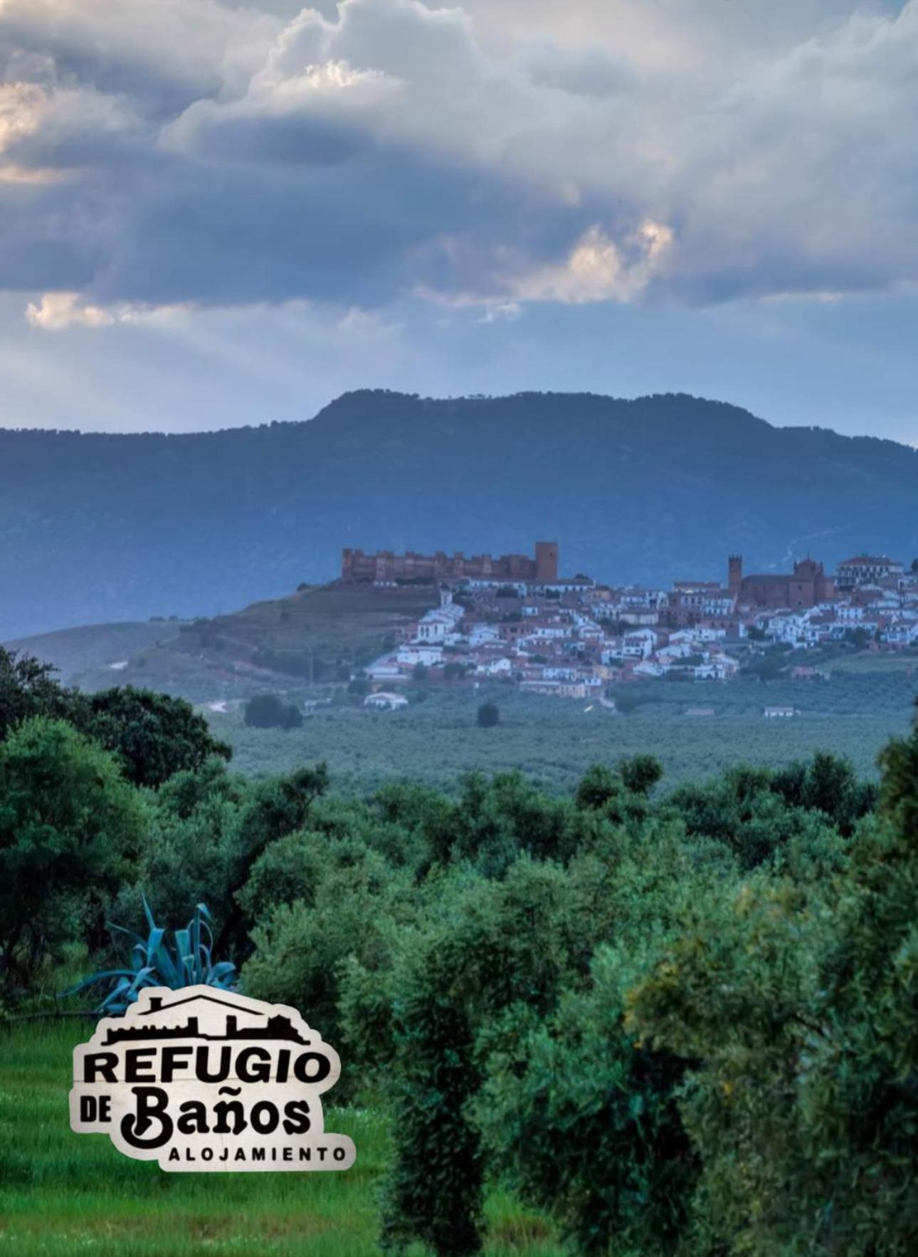 Refugio De Banos Apartman Baños de la Encina Kültér fotó